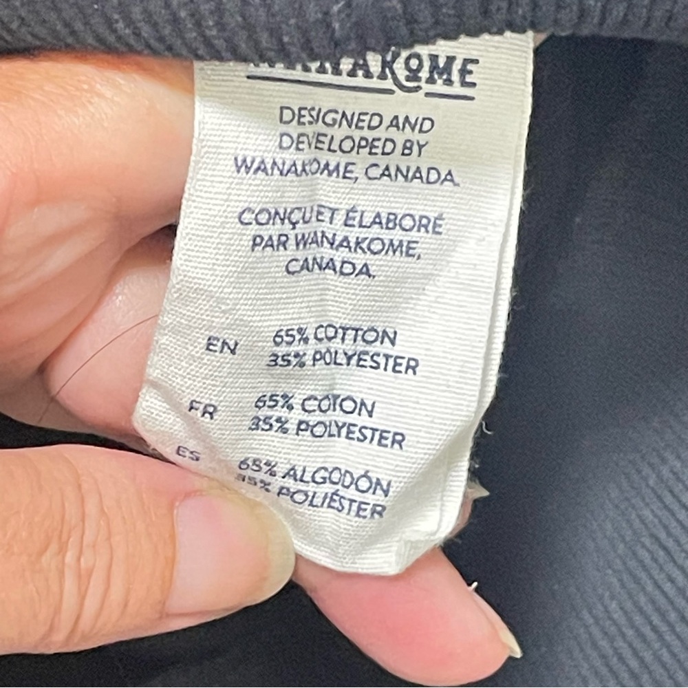 Wanakome 1/4 zip hoodie - Picture 7 of 7